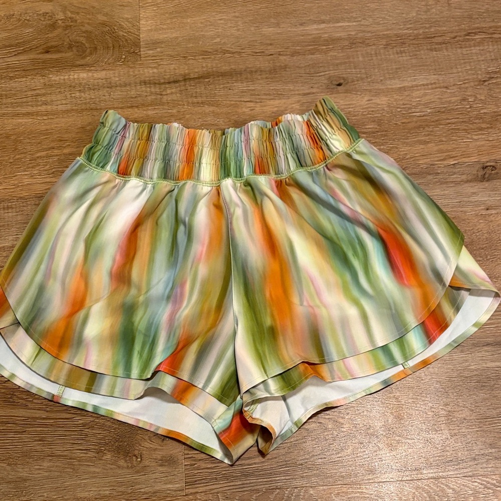 CALIA by Carrie Underwood Multicolor Athletic Shorts
